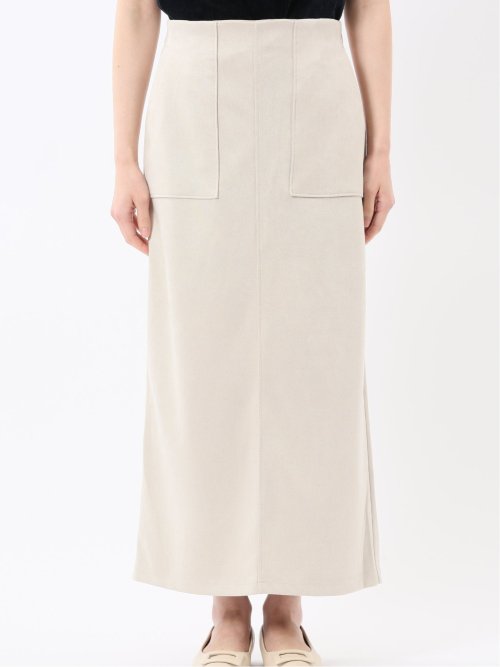 ストレッチ マシュマロタッチ タイトスカート