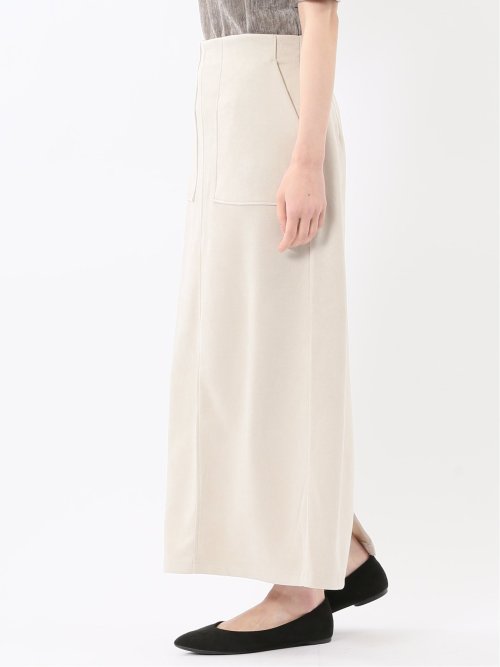 ストレッチ マシュマロタッチ タイトスカート