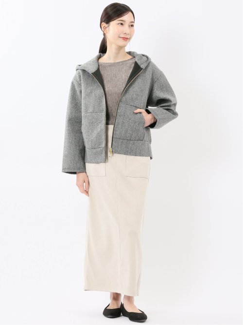 ストレッチ マシュマロタッチ タイトスカート