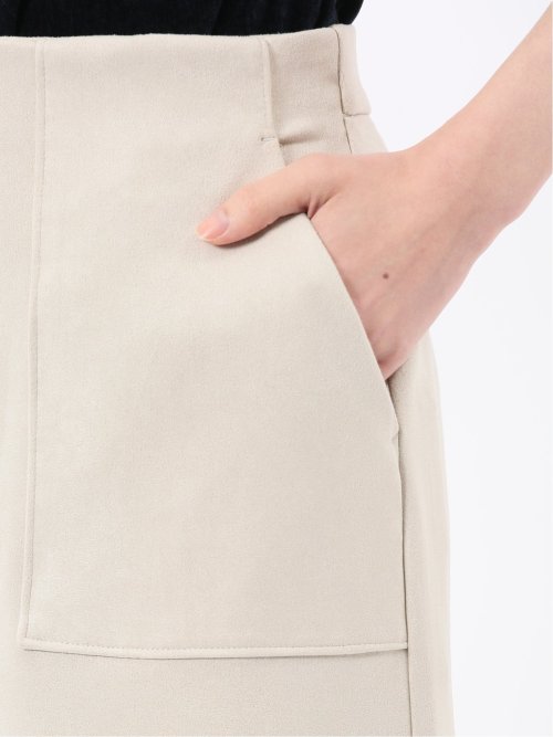 ストレッチ マシュマロタッチ タイトスカート