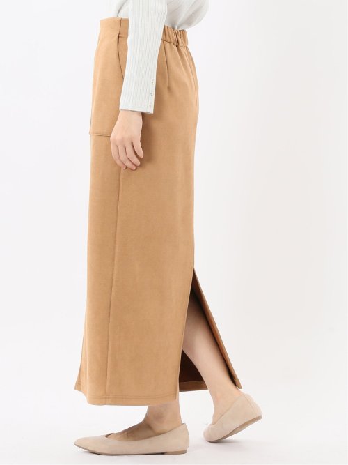 ストレッチ マシュマロタッチ タイトスカート