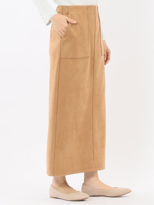 ストレッチ マシュマロタッチ タイトスカート