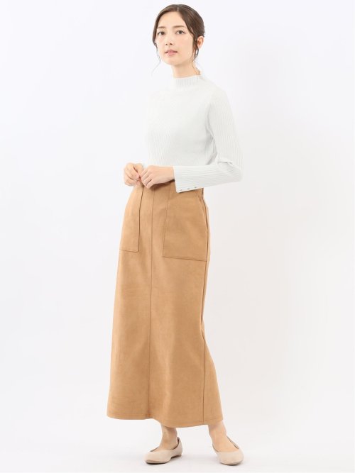 ストレッチ マシュマロタッチ タイトスカート