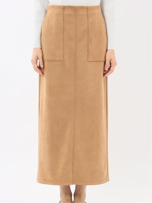 ストレッチ マシュマロタッチ タイトスカート