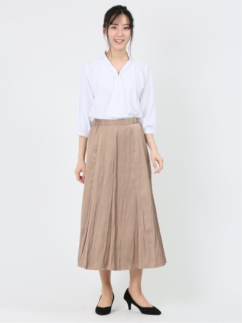 プリント マーメイドスカート