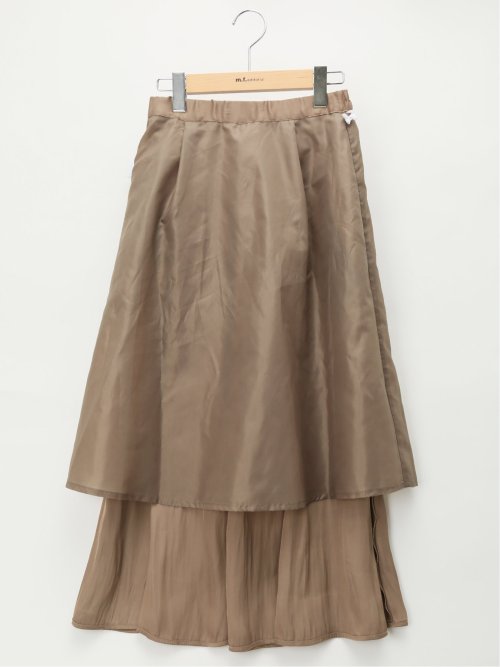 プリント マーメイドスカート