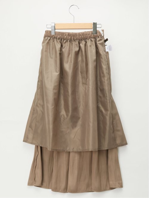 プリント マーメイドスカート