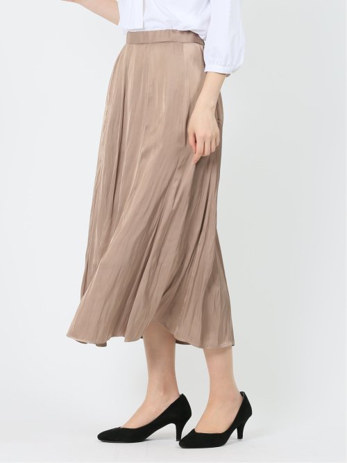 プリント マーメイドスカート