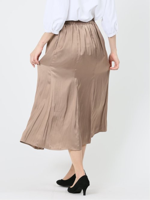 プリント マーメイドスカート