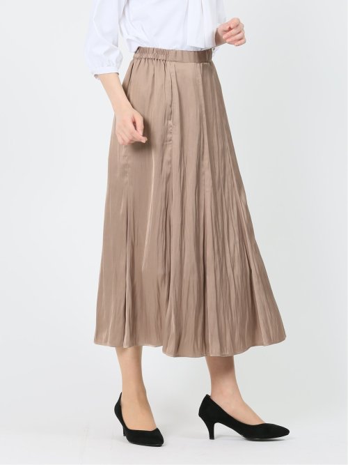 プリント マーメイドスカート