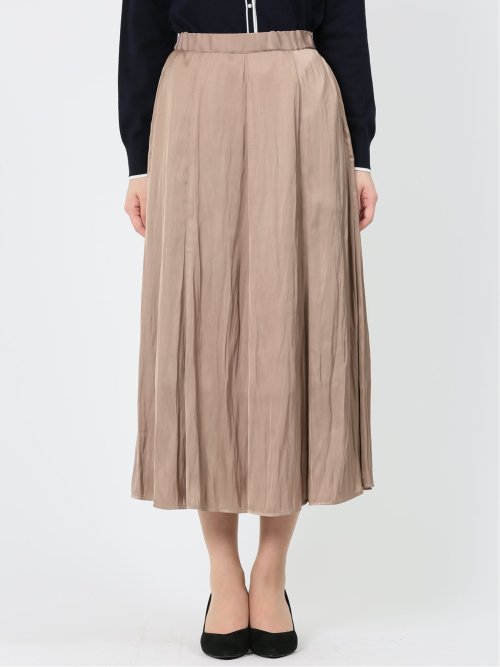 プリント マーメイドスカート