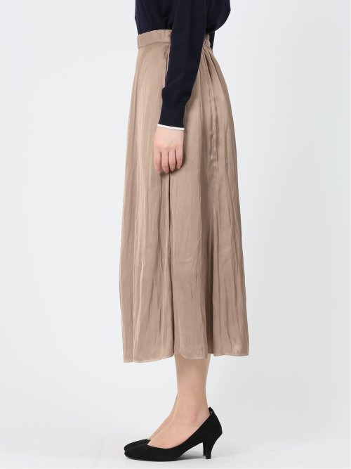 プリント マーメイドスカート