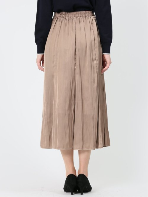 プリント マーメイドスカート