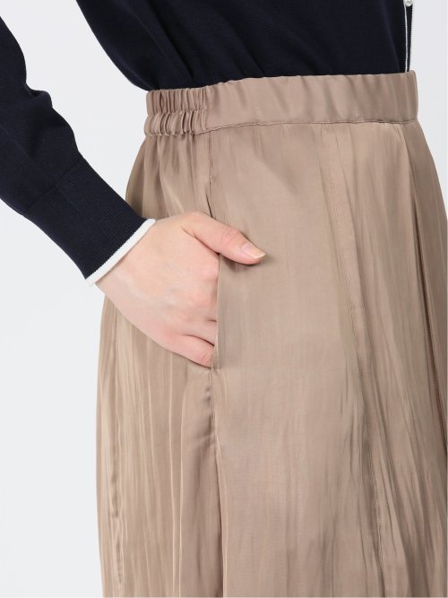 プリント マーメイドスカート