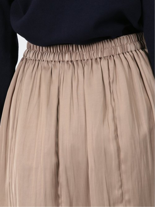 プリント マーメイドスカート