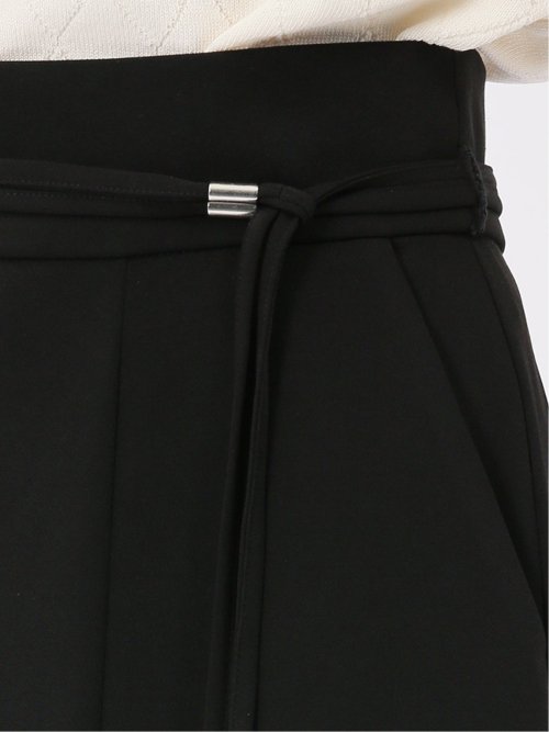 ストレッチ ロープベルト付き ナロースカート