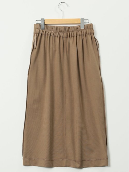 ストレッチ ロープベルト付き ナロースカート