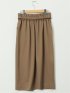 ストレッチ ロープベルト付き ナロースカート