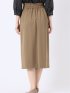 ストレッチ ロープベルト付き ナロースカート