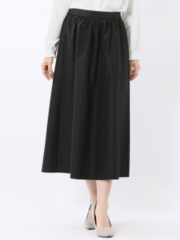 ギャザー フレアースカート