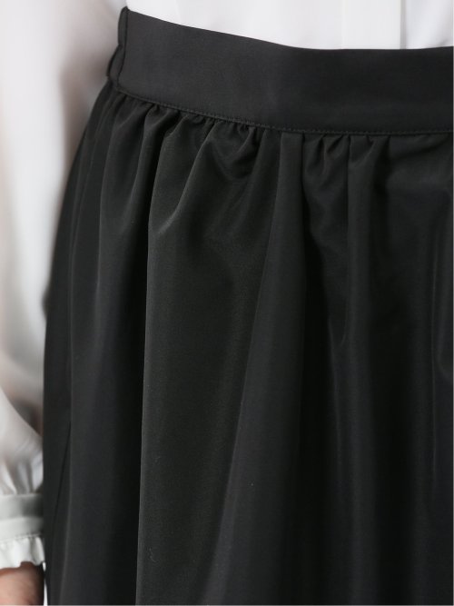 ギャザー フレアースカート