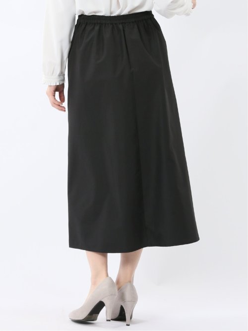 ギャザー フレアースカート