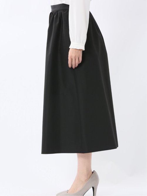 ギャザー フレアースカート