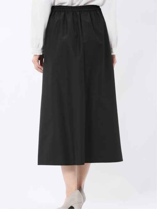 ギャザー フレアースカート