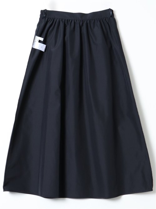 ギャザー フレアースカート