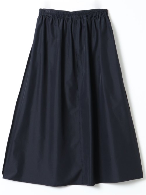 ギャザー フレアースカート