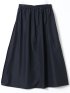 ギャザー フレアースカート