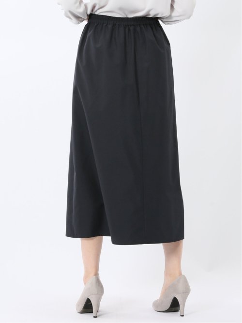 ギャザー フレアースカート