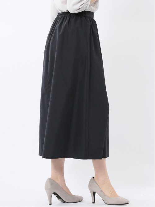 ギャザー フレアースカート