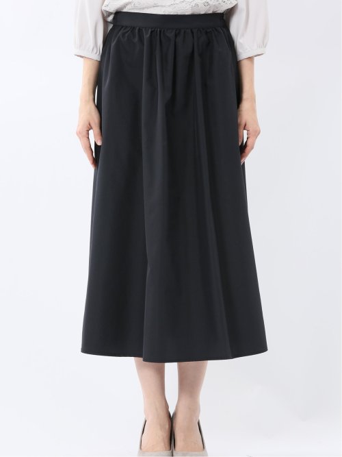 ギャザー フレアースカート