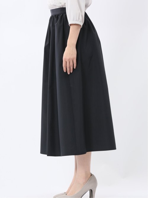 ギャザー フレアースカート