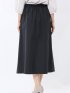 ギャザー フレアースカート