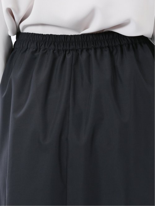 ギャザー フレアースカート