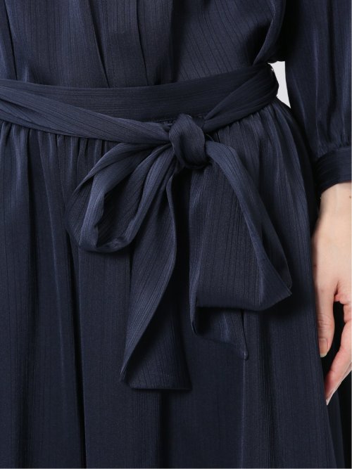 プリント タックフレアースカート