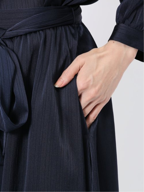 プリント タックフレアースカート