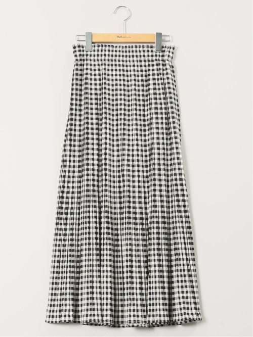 ハンチ/HUNCH チェック柄 プリーツスカート