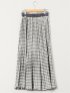 ハンチ/HUNCH チェック柄 プリーツスカート