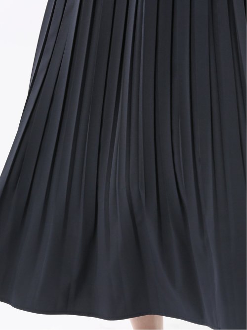 シャルリッシュ/Shallish 保湿 UV プリーツスカート(セットアップ可能)