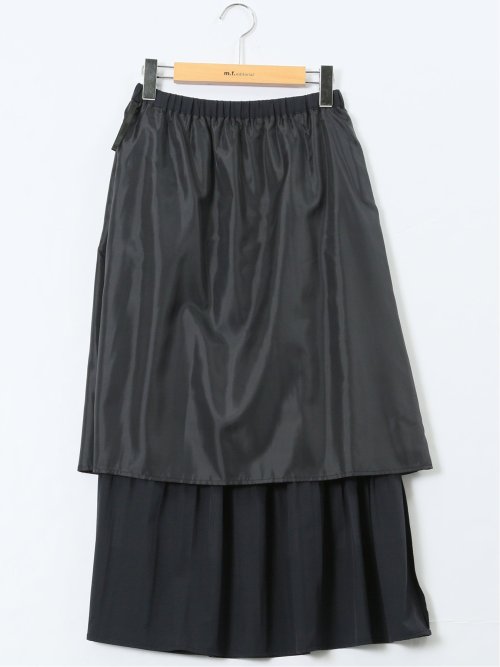 シャルリッシュ/Shallish 保湿 UV プリーツスカート(セットアップ可能)