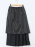 シャルリッシュ/Shallish 保湿 UV プリーツスカート(セットアップ可能)