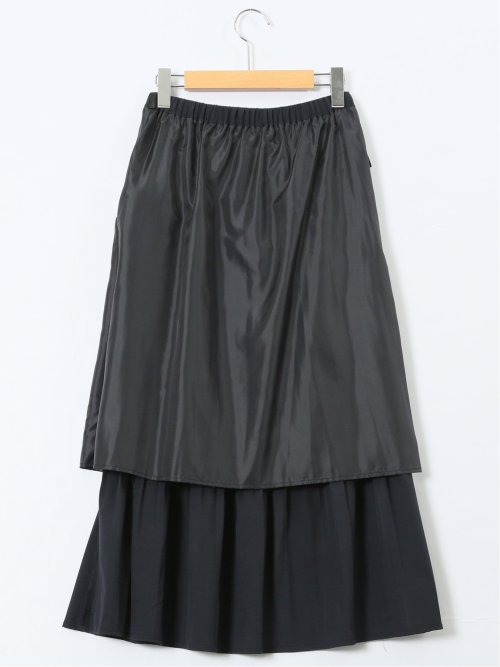 シャルリッシュ/Shallish 保湿 UV プリーツスカート(セットアップ可能)