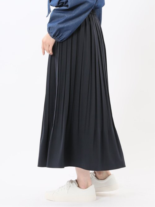 シャルリッシュ/Shallish 保湿 UV プリーツスカート(セットアップ可能)