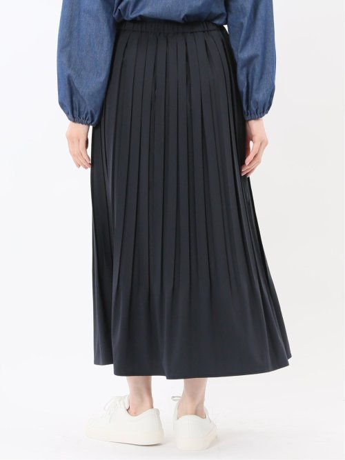 シャルリッシュ/Shallish 保湿 UV プリーツスカート(セットアップ可能)