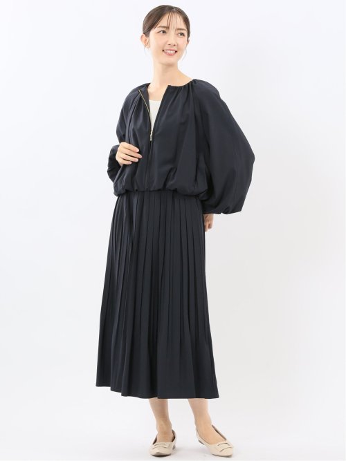 シャルリッシュ/Shallish 保湿 UV プリーツスカート(セットアップ可能)