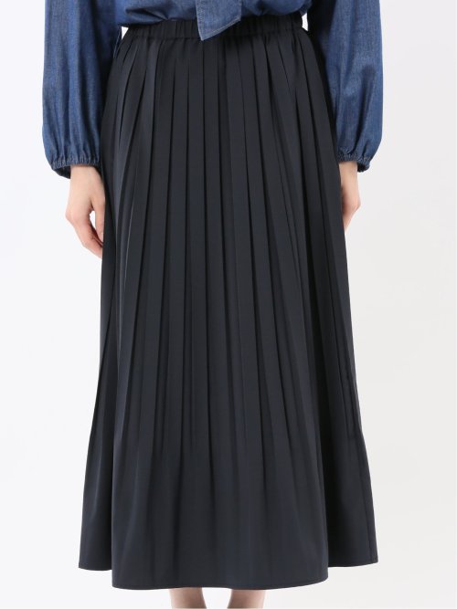 シャルリッシュ/Shallish 保湿 UV プリーツスカート(セットアップ可能)