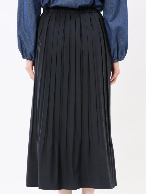 シャルリッシュ/Shallish 保湿 UV プリーツスカート(セットアップ可能)